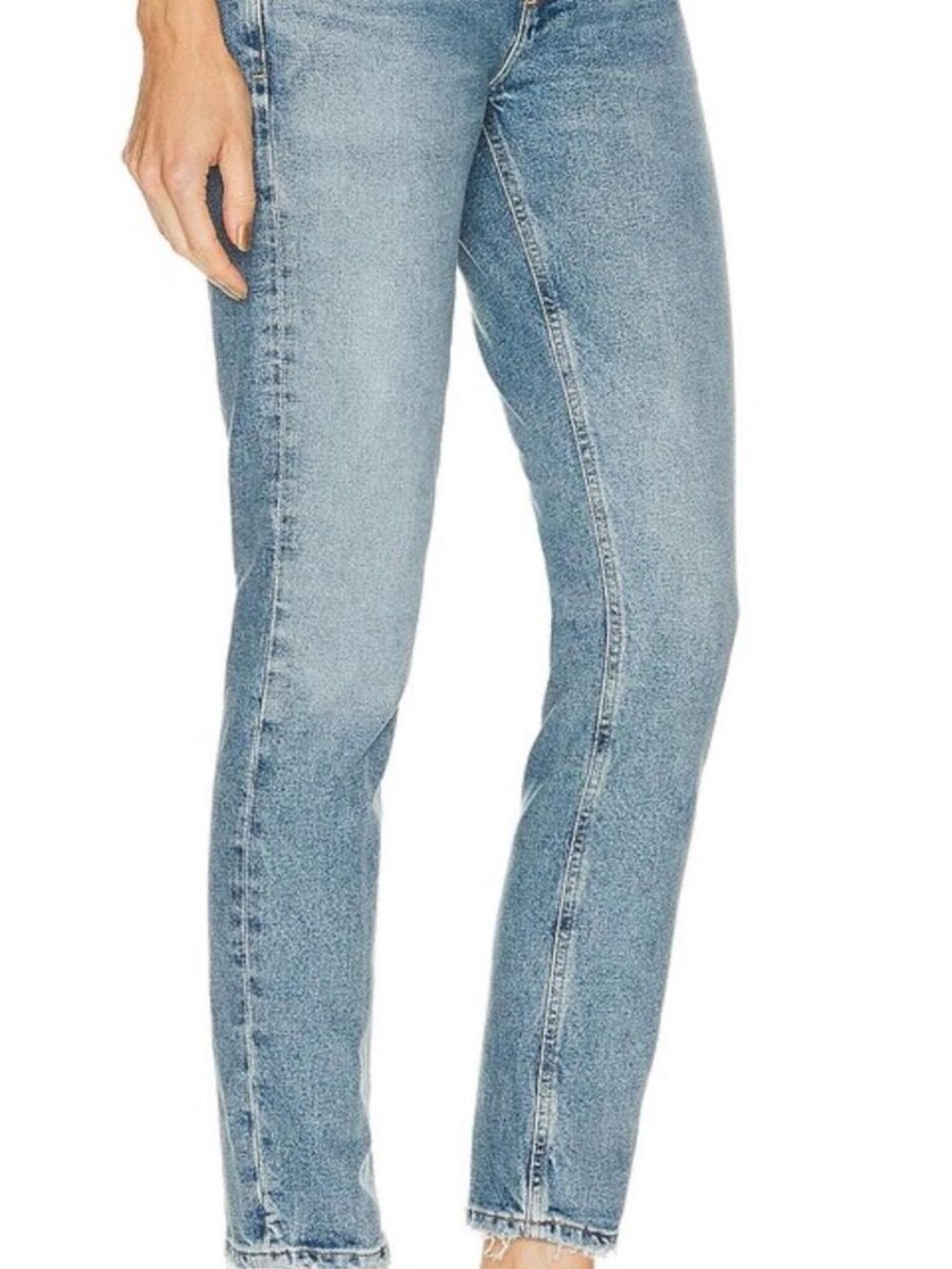 Citizen Humanity Low Rise Slim Denim Blue Jean, in the “Racer” style, Size 28